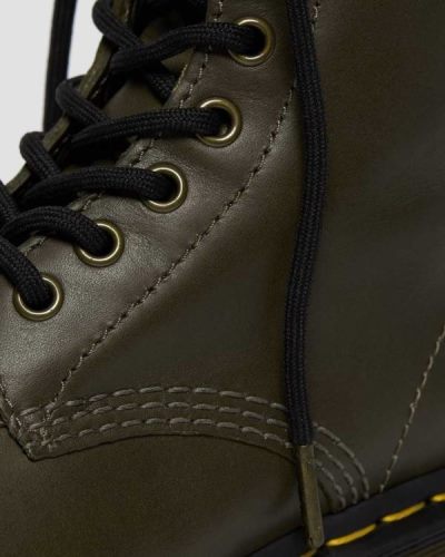 Botas Dr Martens 1460 Pascal Wanama Cuero Para Mujer DR6073P